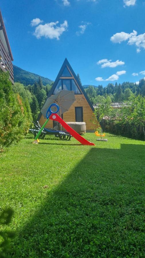 Tana Dell Lupo Villa โกลีบิตซา ภายนอก รูปภาพ